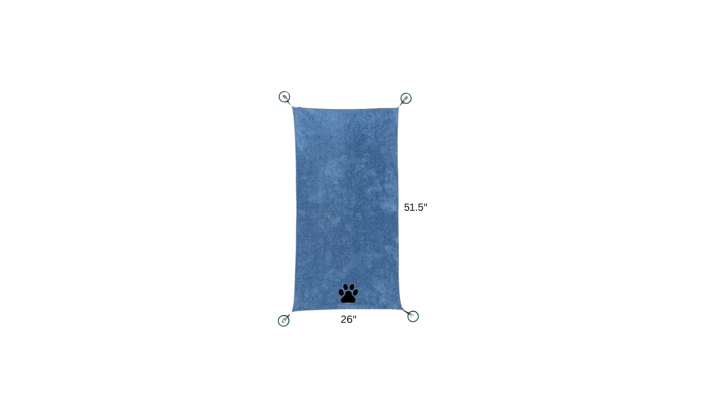 Zoomie Zoom & Dry Pet Towel