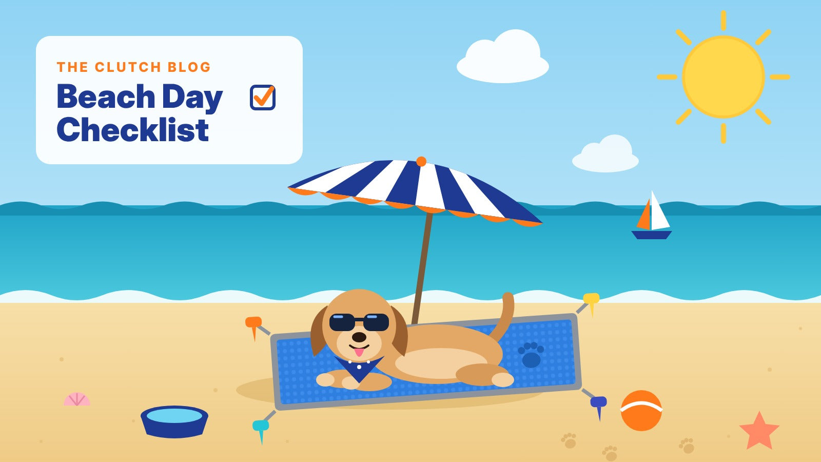 Beach Day Checklist for Dogs: What to Pack for a Happy, Sandy Pup
