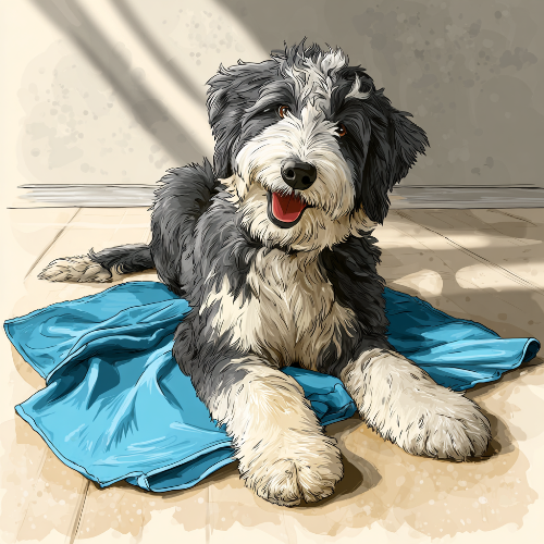 Finally A Dog Towel That Sticks To The Floor