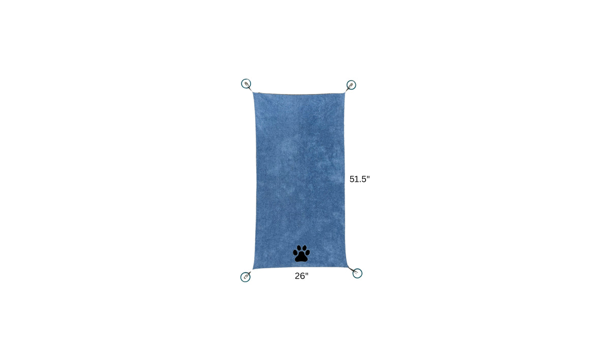 Zoomie Zoom & Dry Towel