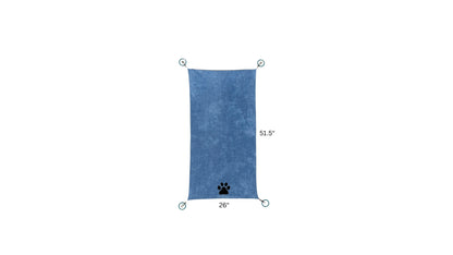 Zoomie Zoom & Dry Pet Towel
