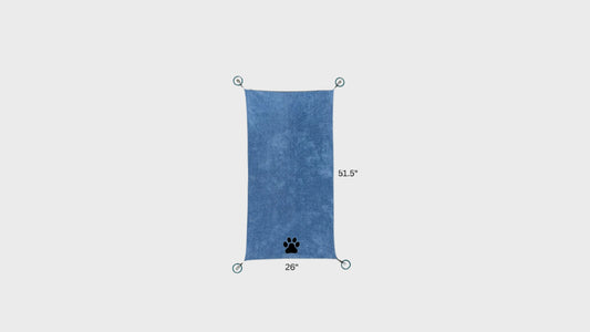 Zoomie Zoom & Dry Towel