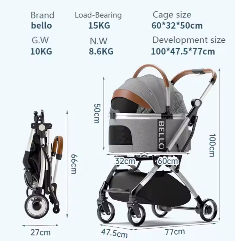 The Bello Pet Carriage