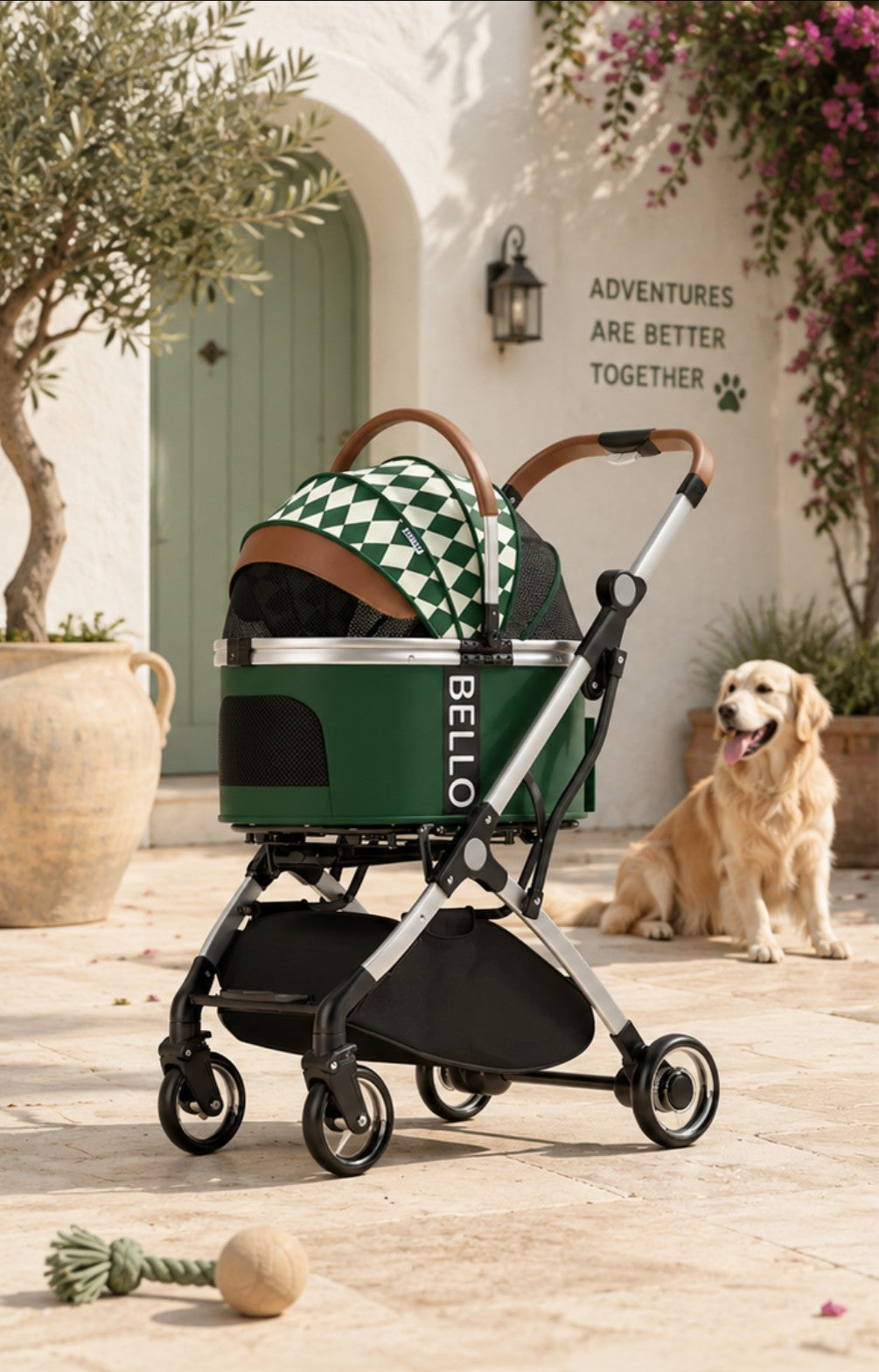 The Bello Pet Carriage