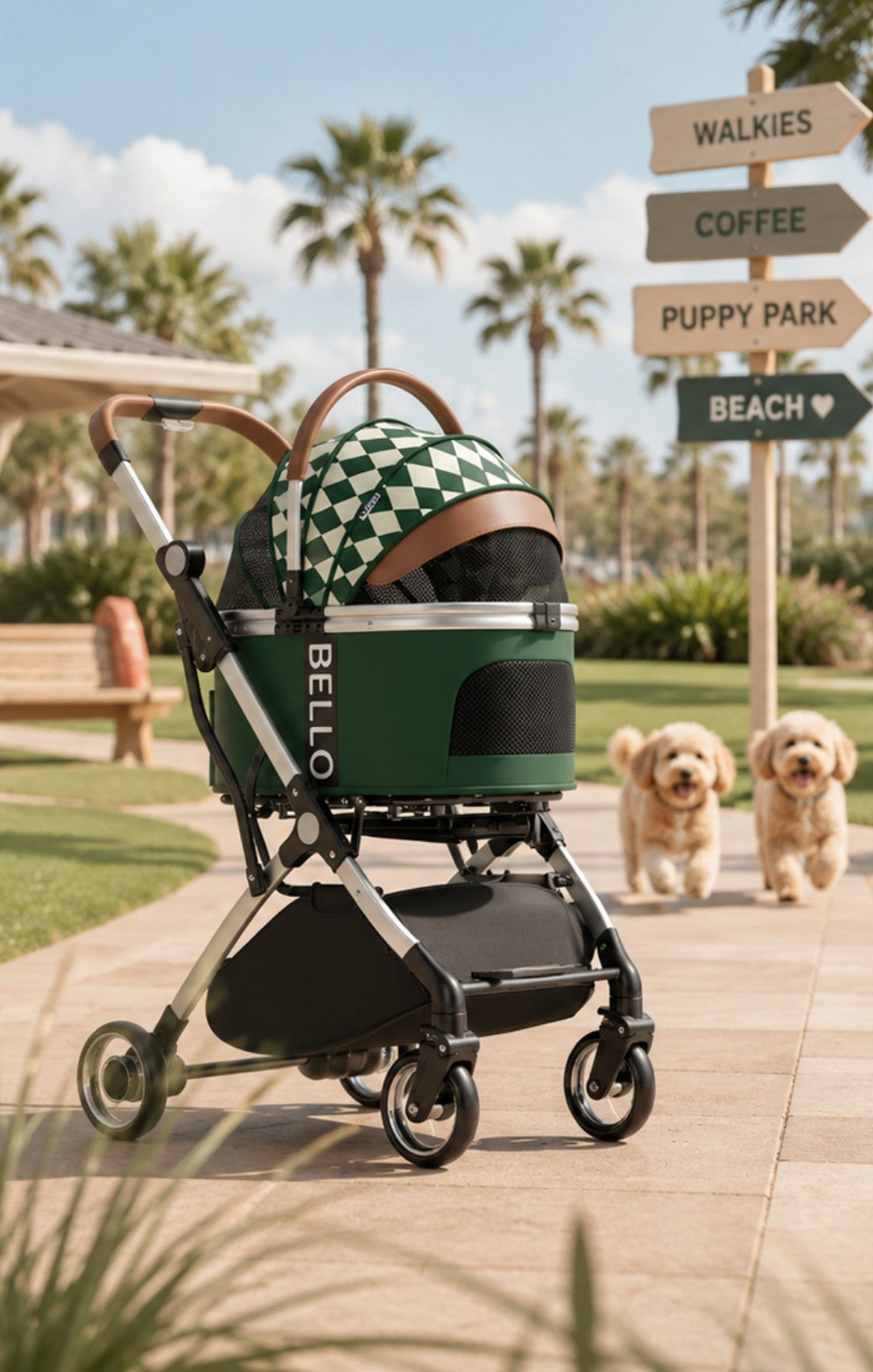 The Bello Pet Carriage