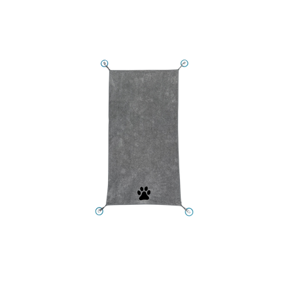 Zoomie Zoom & Dry Pet Towel
