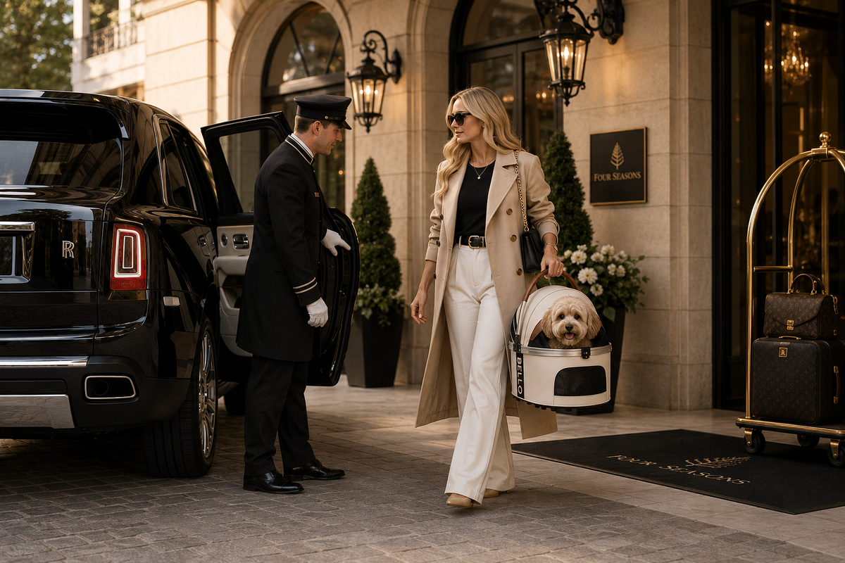 The Bello Pet Carriage